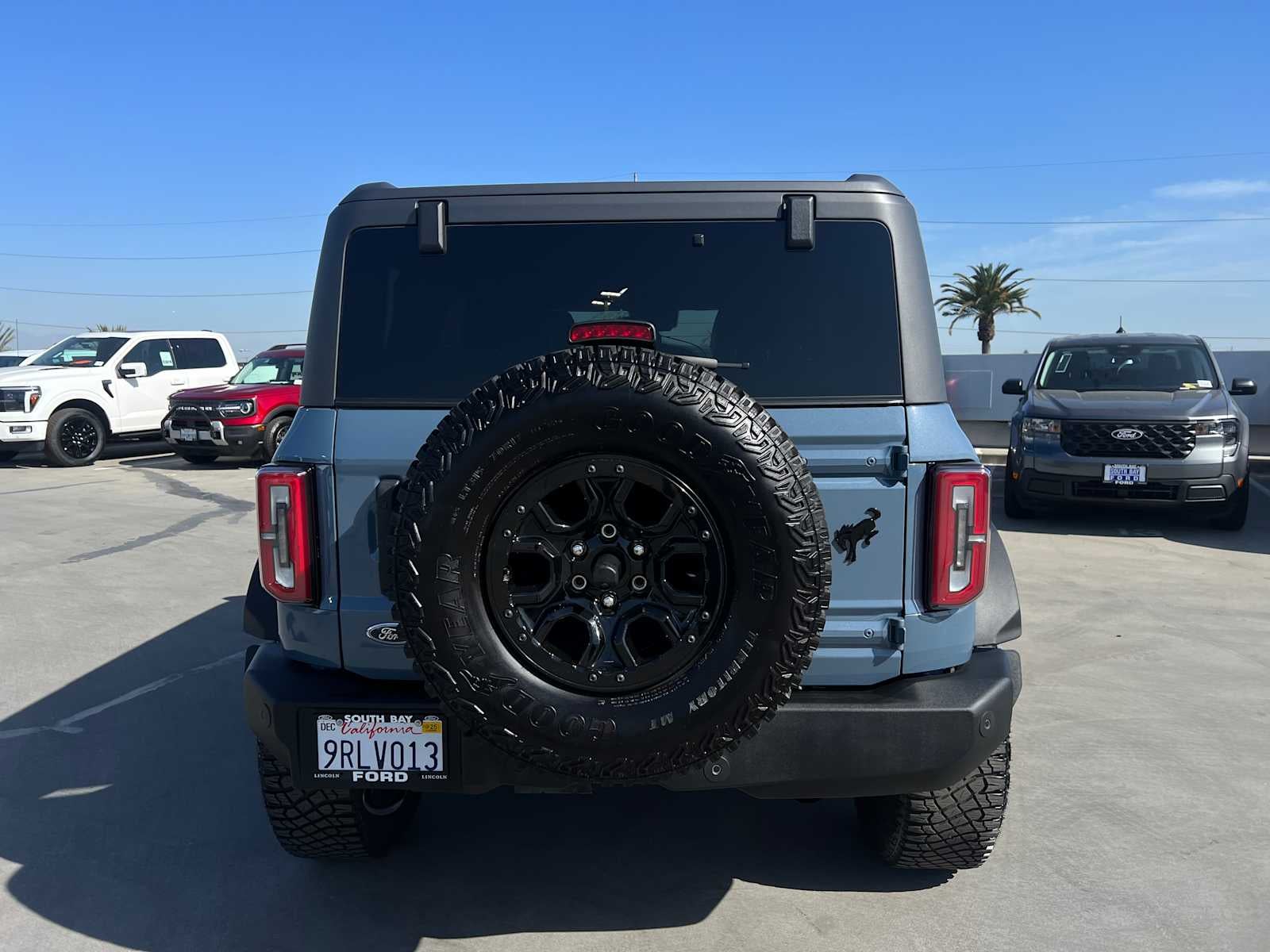 2024 Ford Bronco Wildtrak