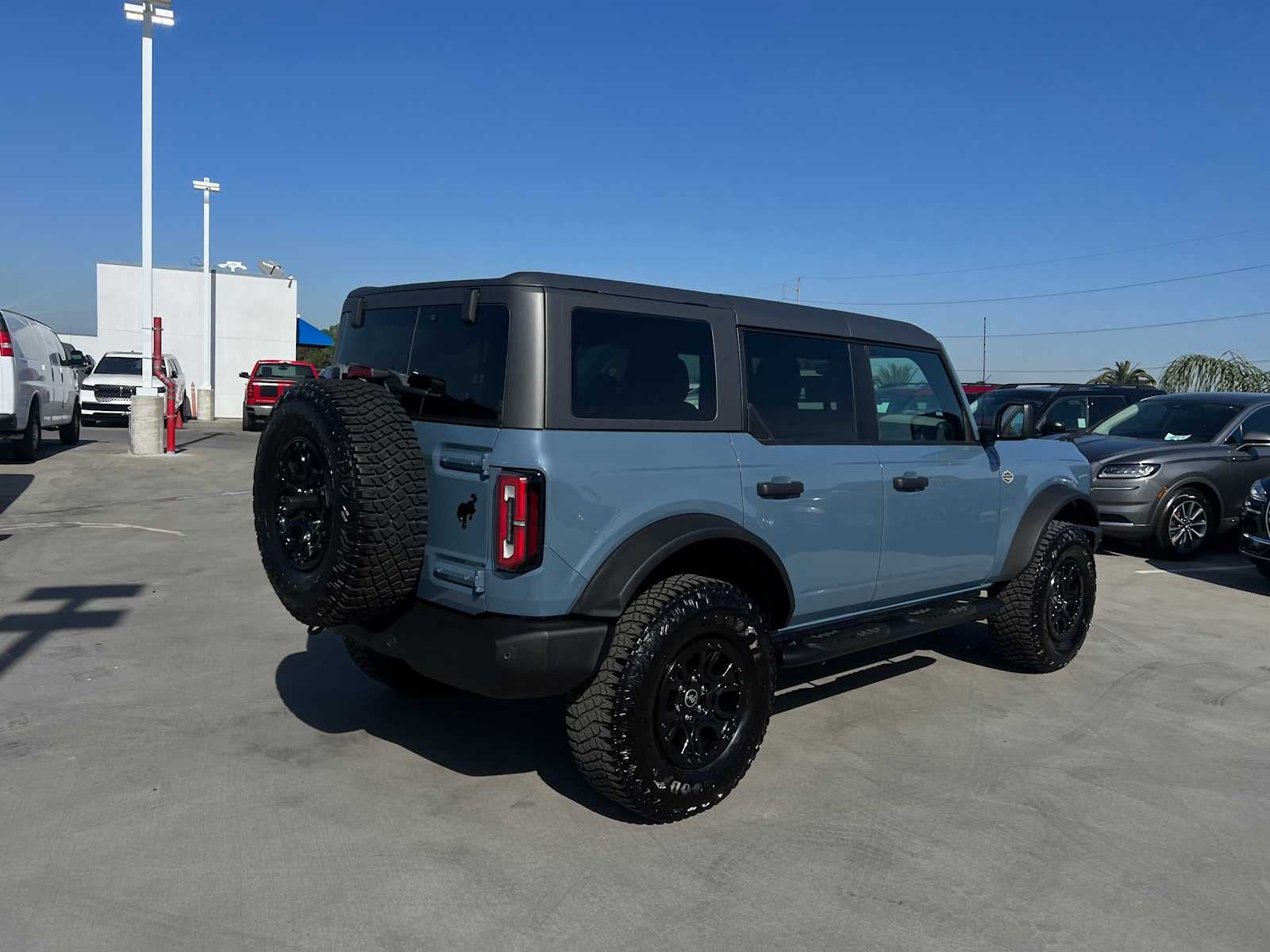 2024 Ford Bronco Wildtrak