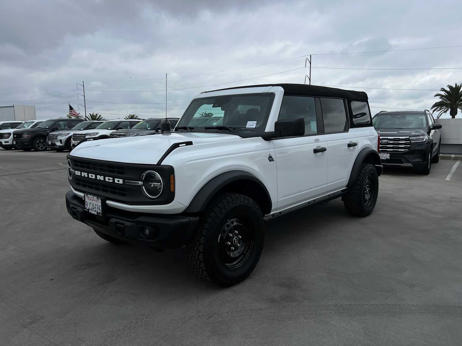 2023 Ford Bronco Black Diamond