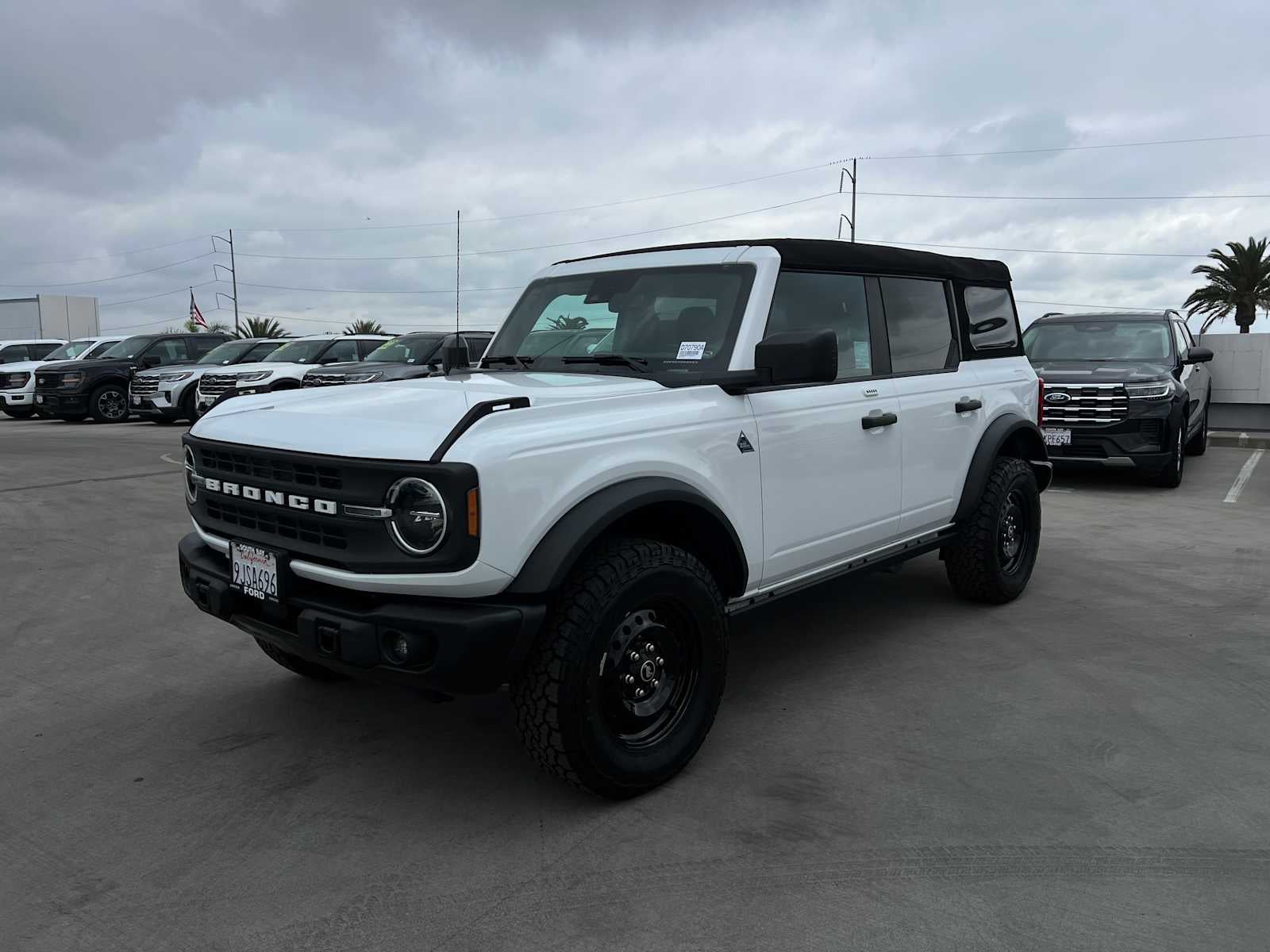 2023 Ford Bronco Black Diamond