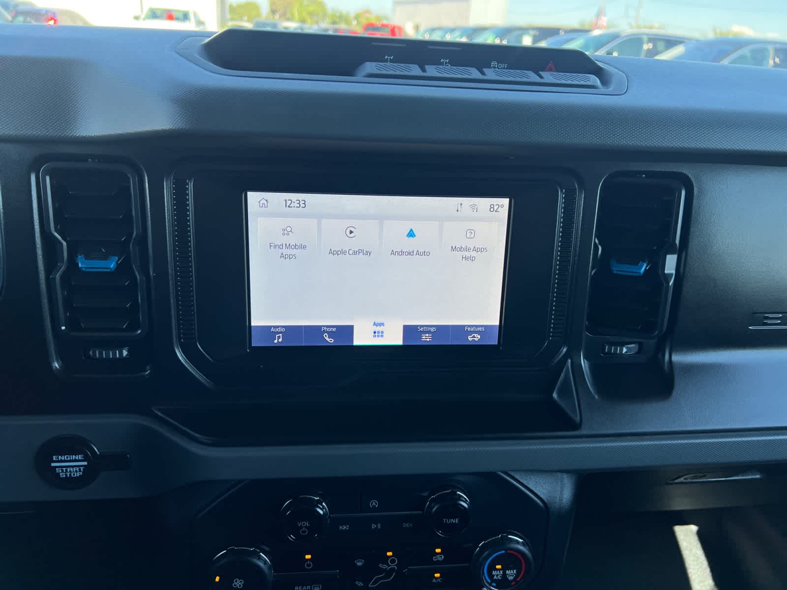 2023 Ford Bronco Black Diamond