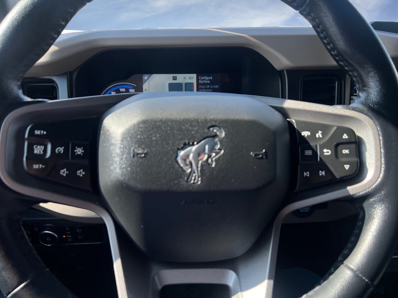 2023 Ford Bronco Wildtrak