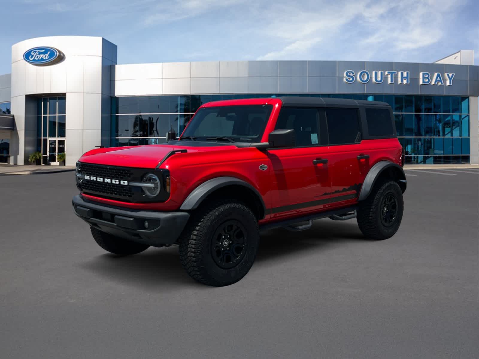 2022 Ford Bronco Wildtrak 4x4's photo