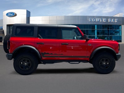 2022 Ford Bronco Wildtrak