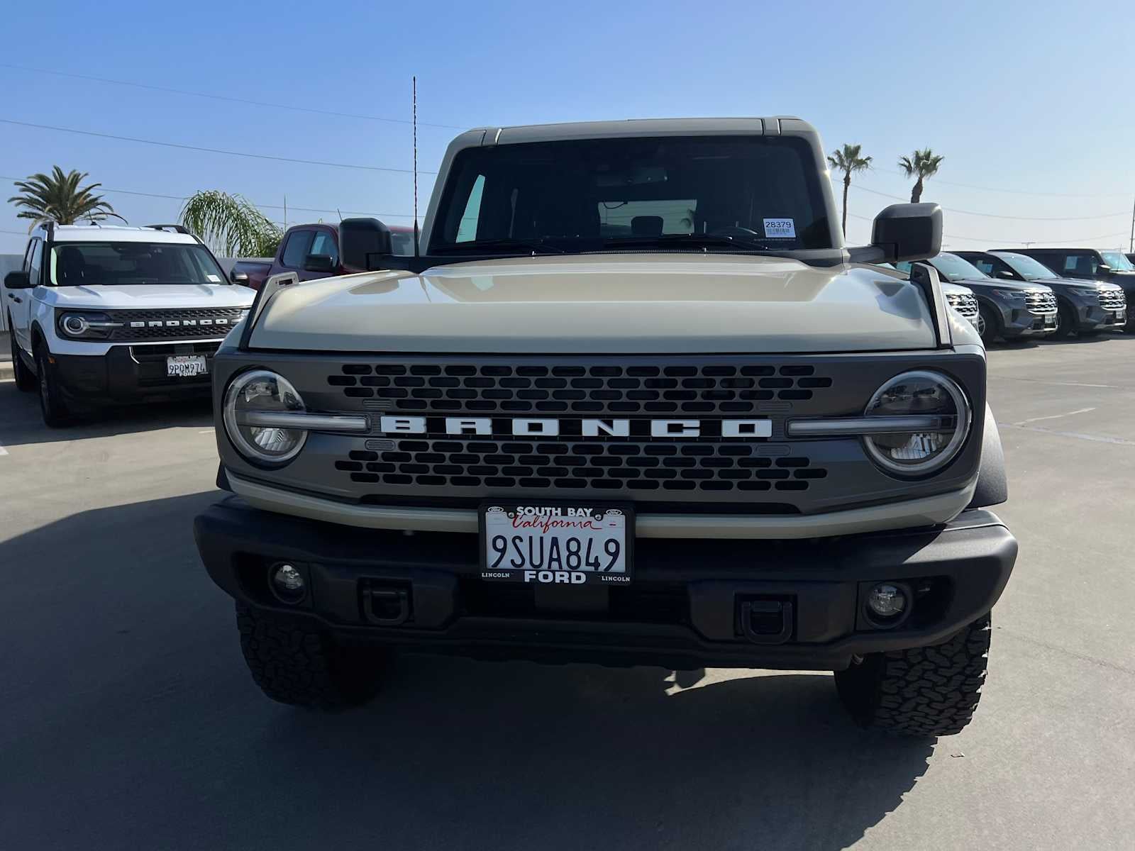 2025 Ford Bronco Badlands