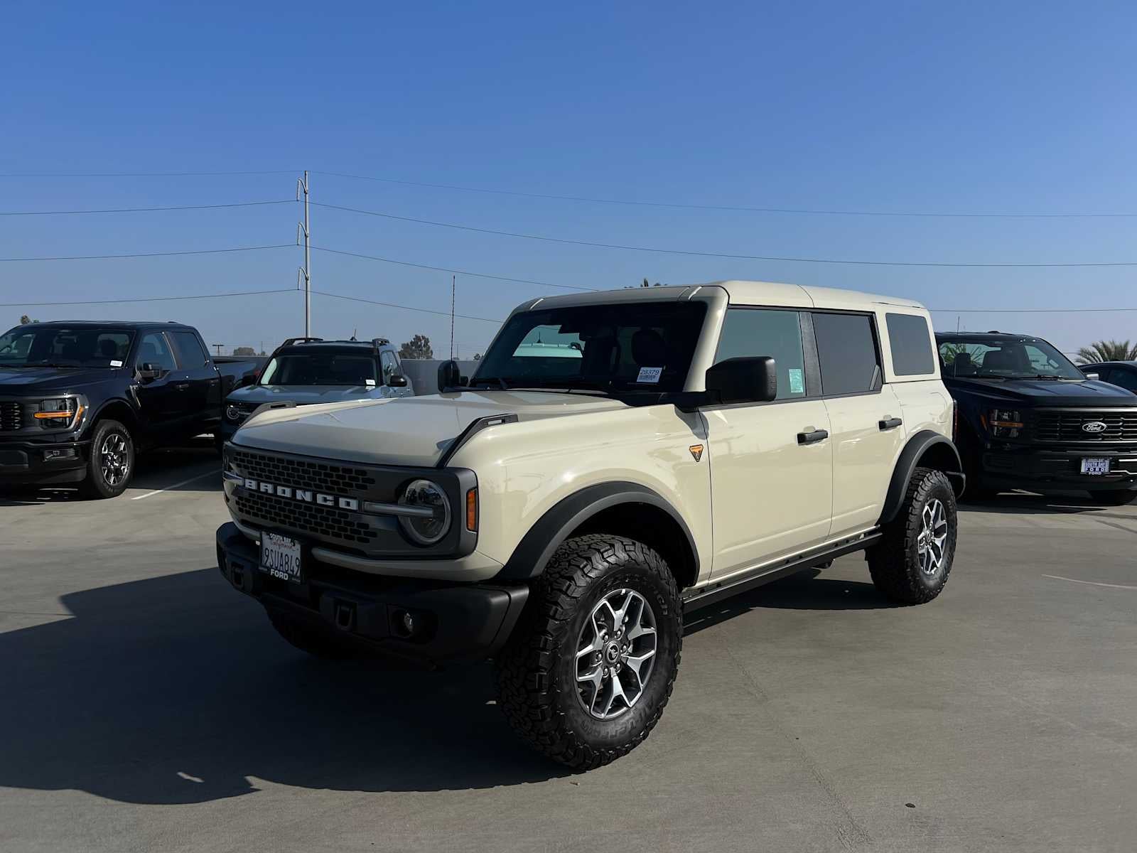 2025 Ford Bronco Badlands