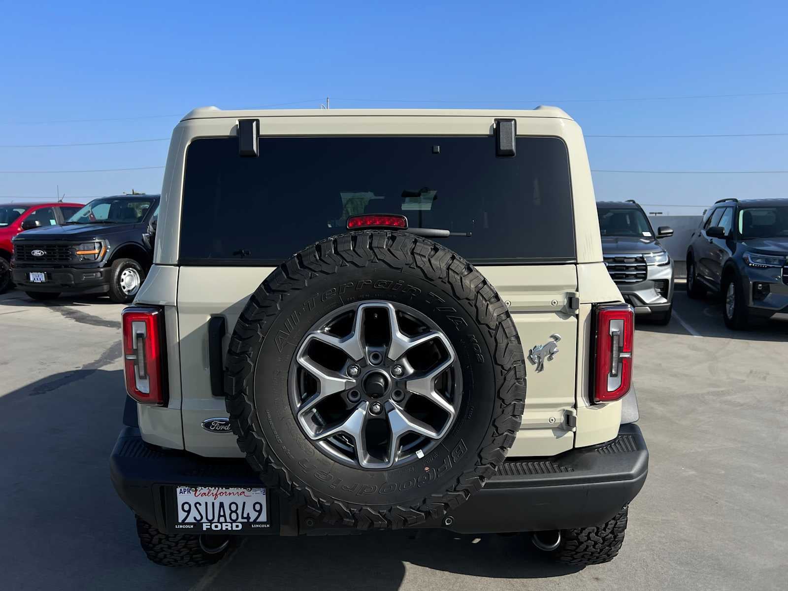 2025 Ford Bronco Badlands