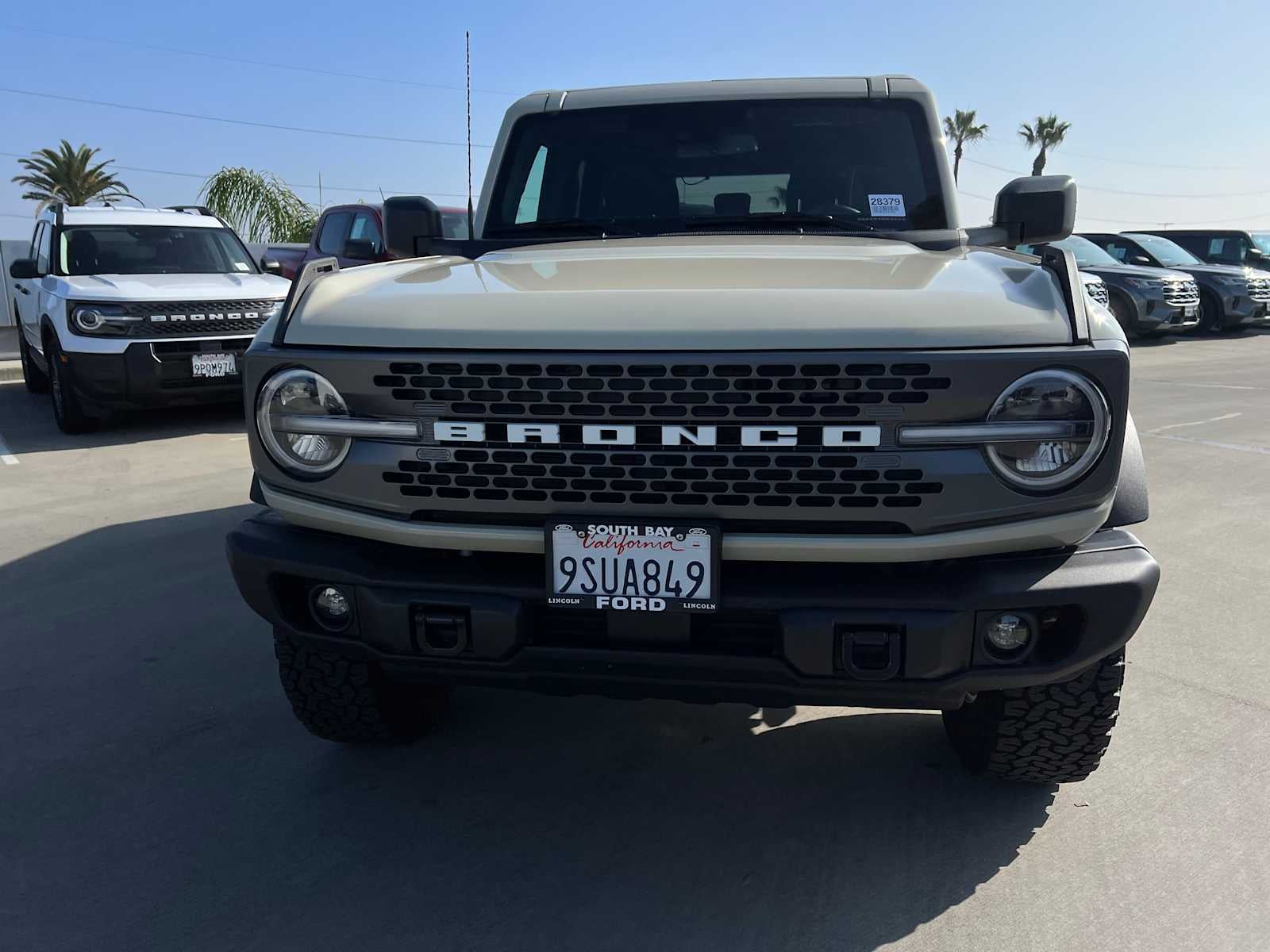 2025 Ford Bronco Badlands