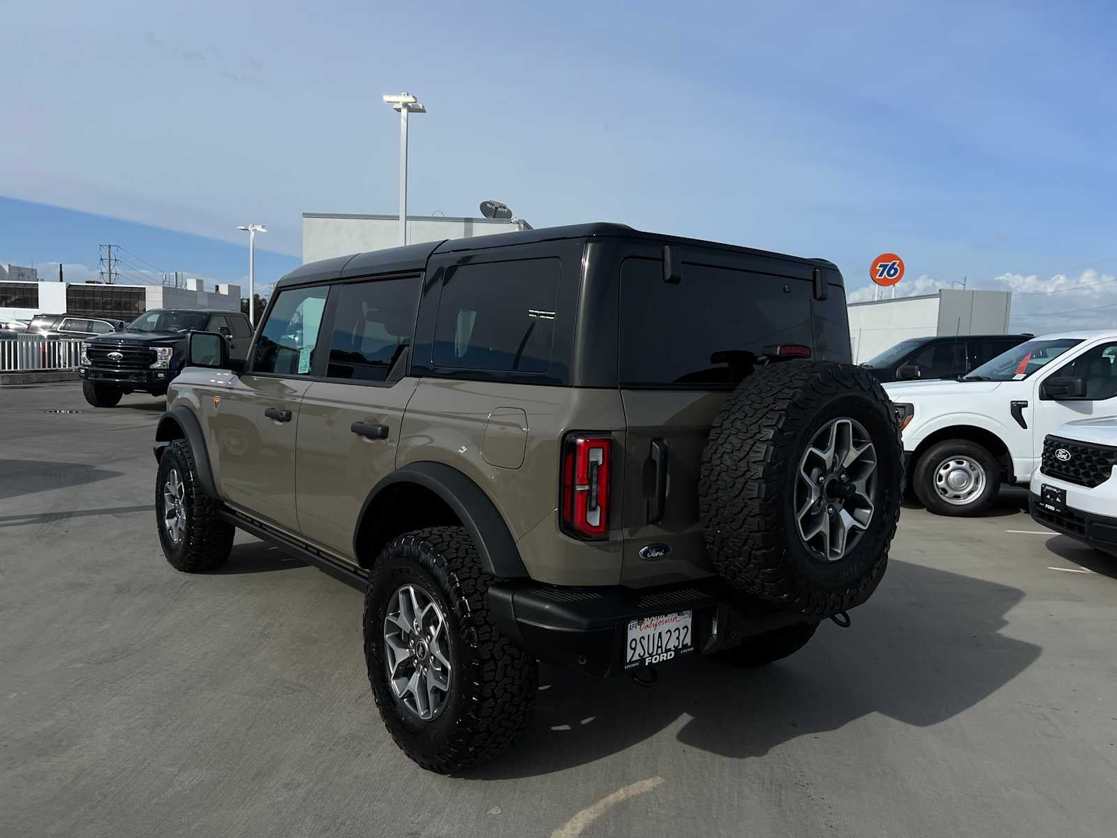 2025 Ford Bronco Badlands