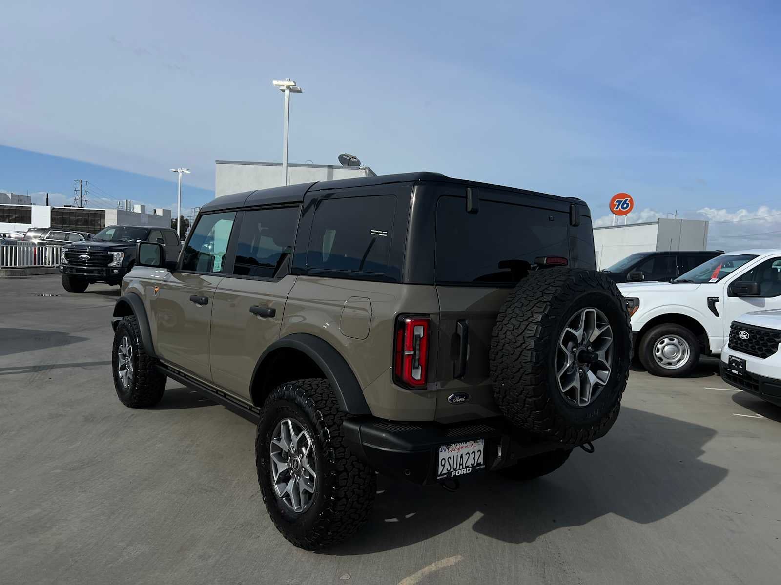 2025 Ford Bronco Badlands