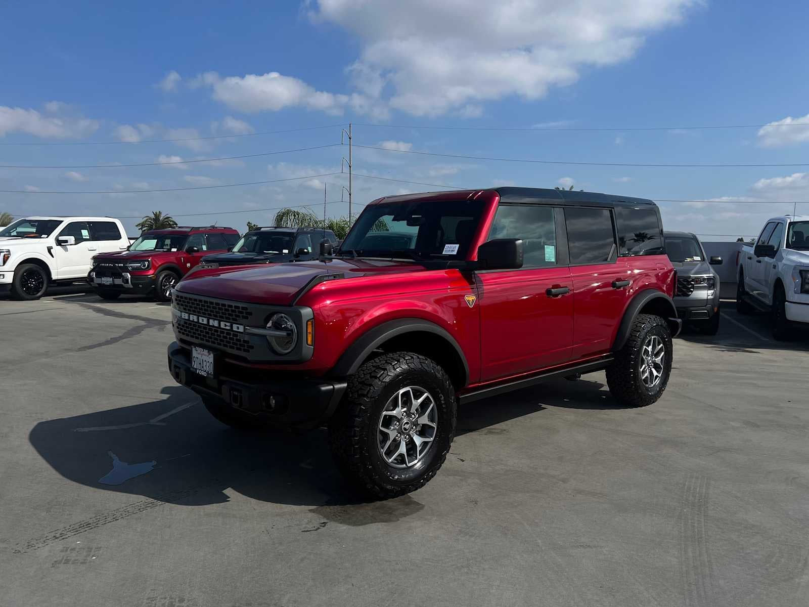 2025 Ford Bronco Badlands