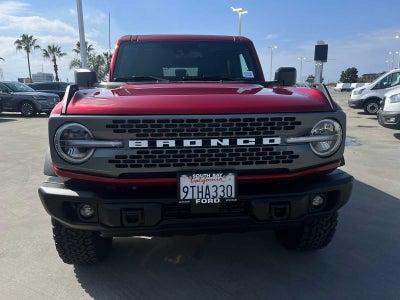 2025 Ford Bronco Badlands