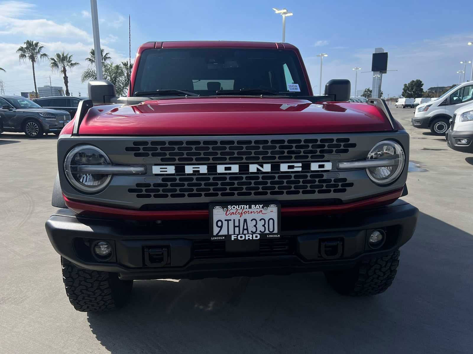 2025 Ford Bronco Badlands