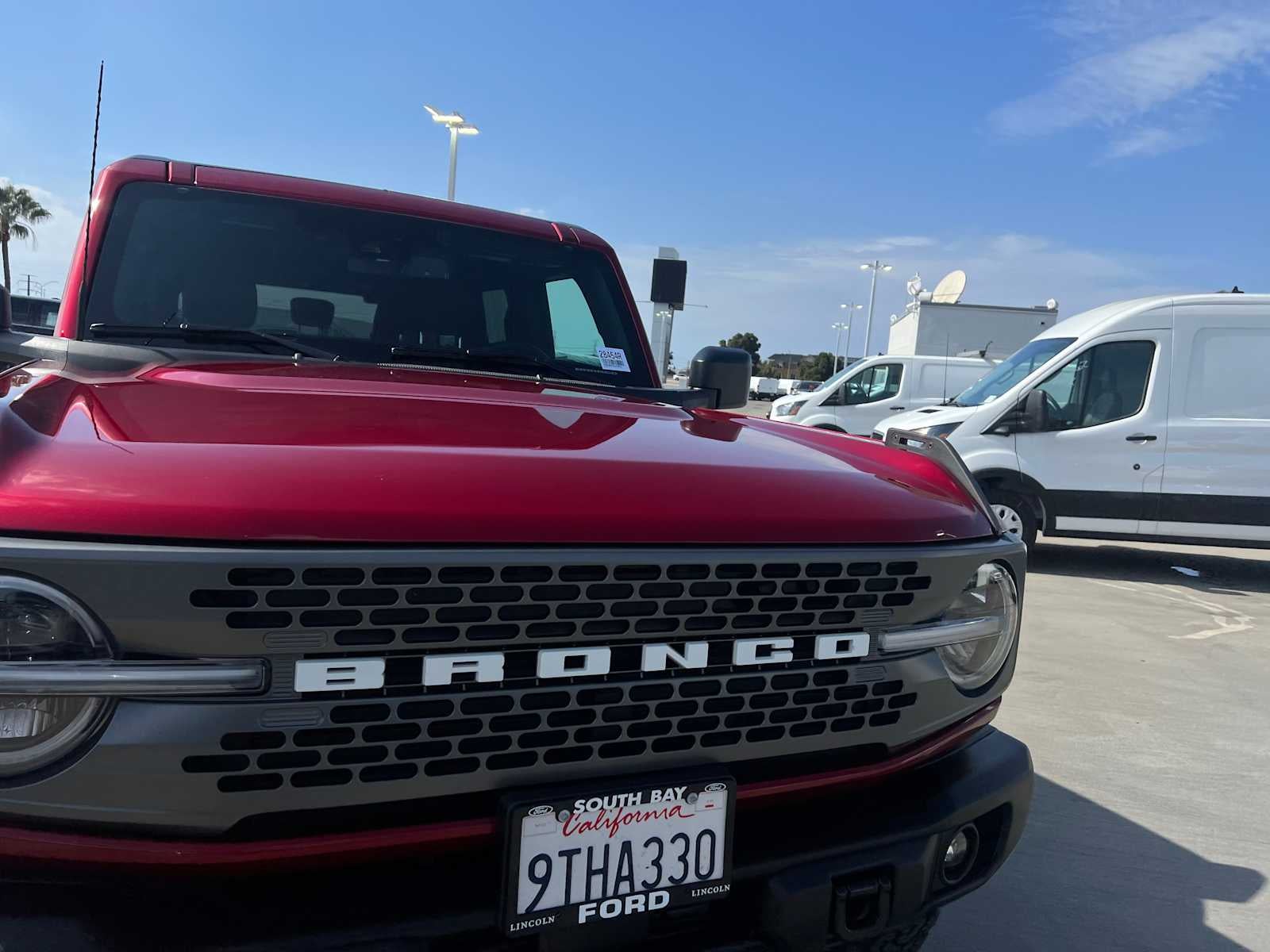 2025 Ford Bronco Badlands