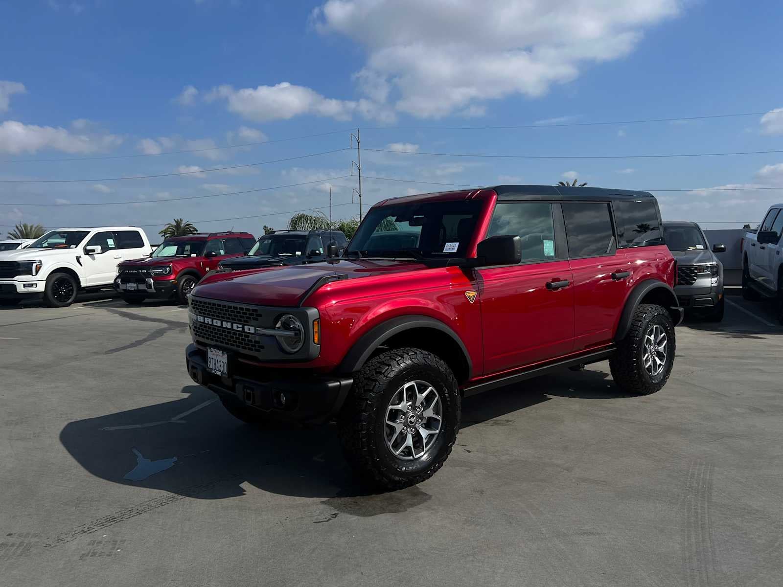 2025 Ford Bronco Badlands
