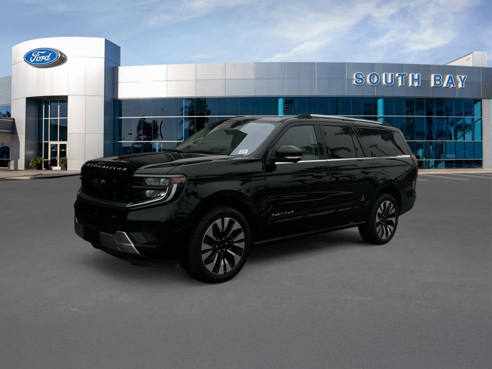 2025 Ford Expedition Max Platinum