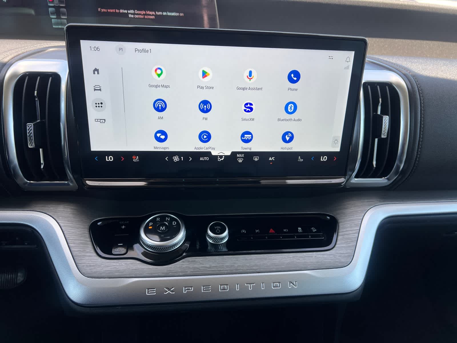 2025 Ford Expedition Max Platinum