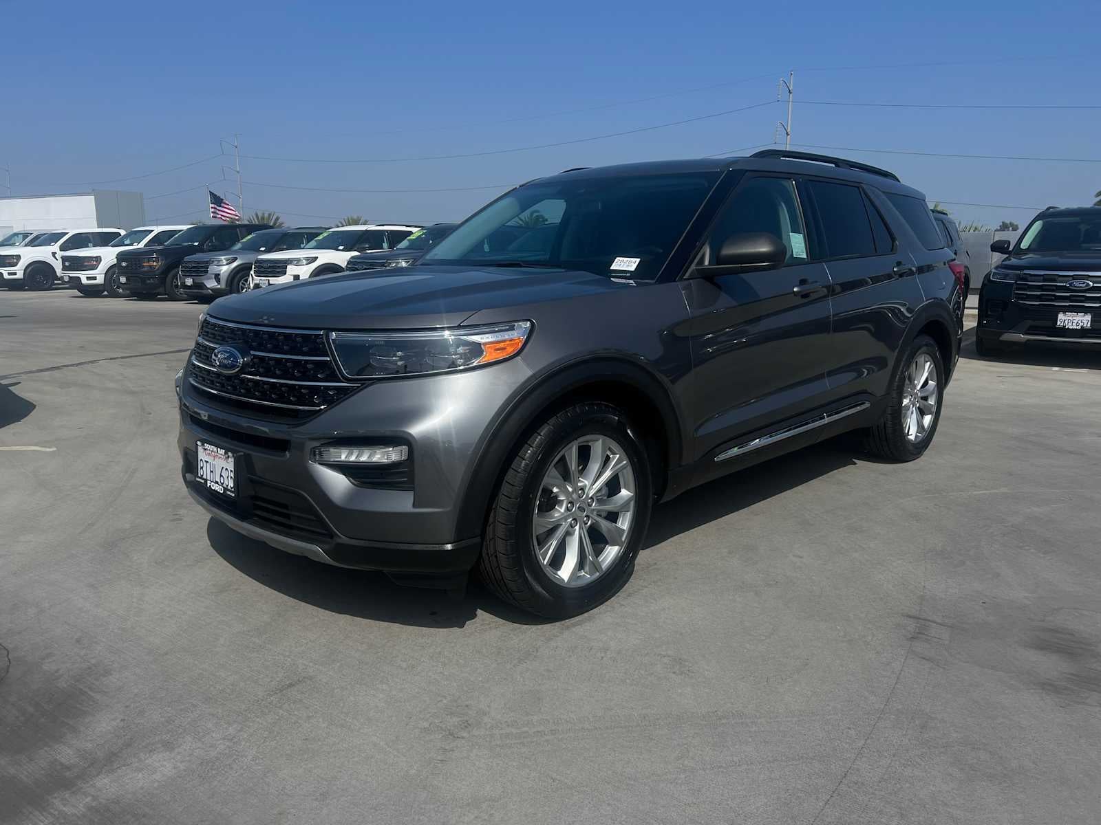 2021 Ford Explorer XLT