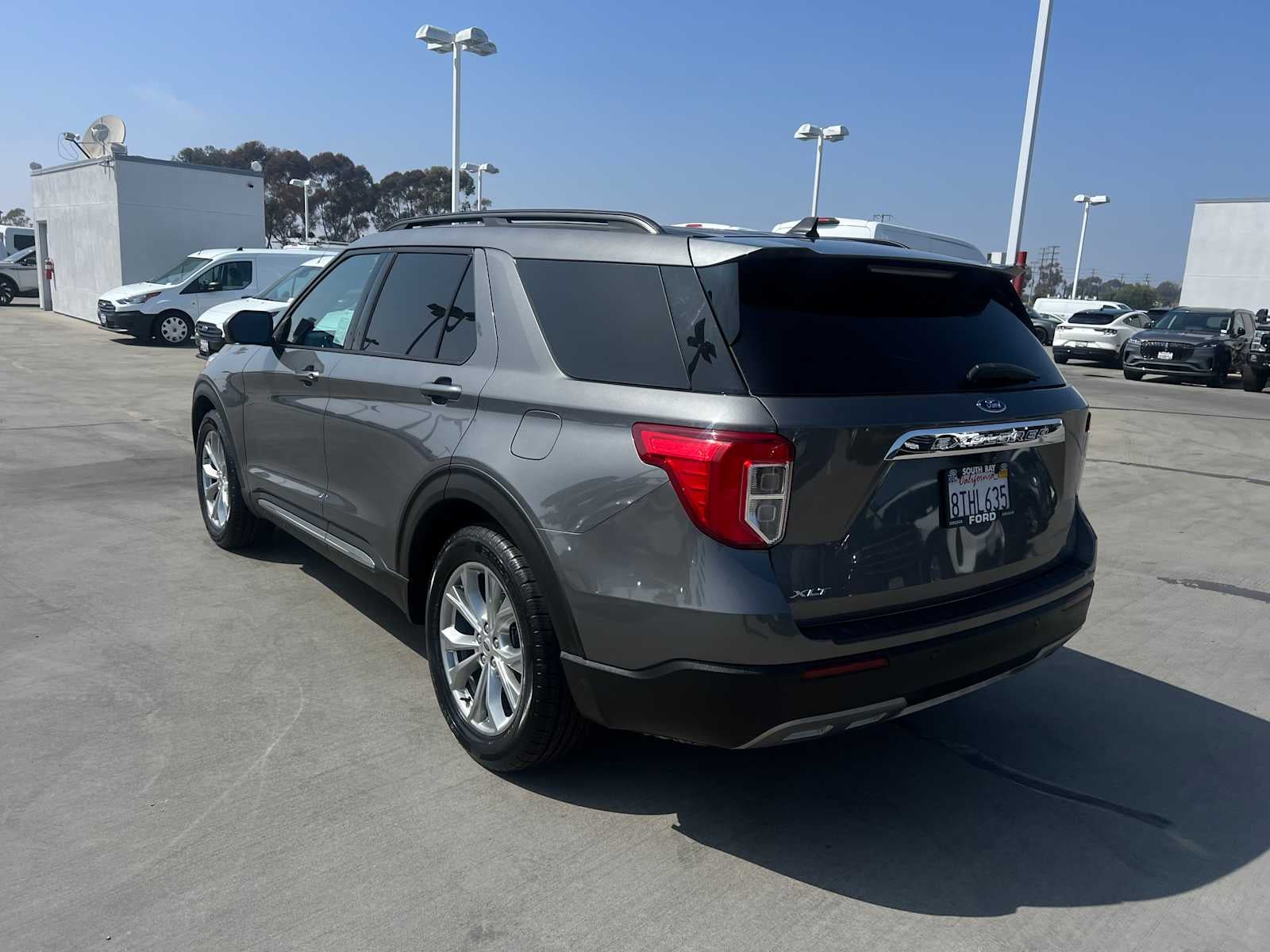 2021 Ford Explorer XLT