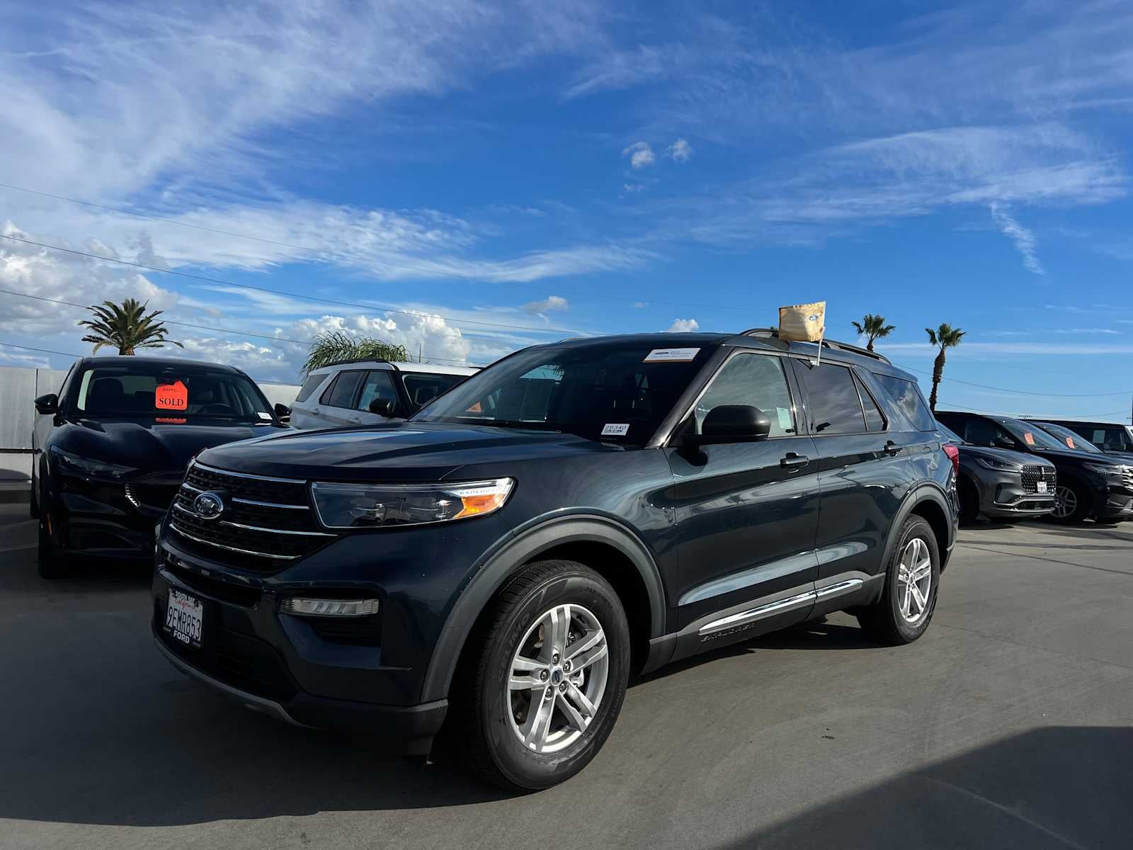 2022 Ford Explorer XLT