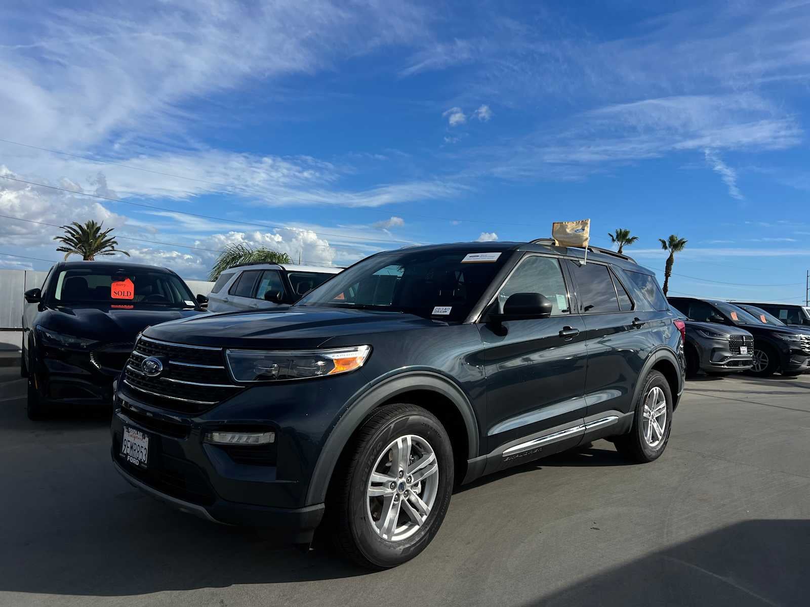 2022 Ford Explorer XLT
