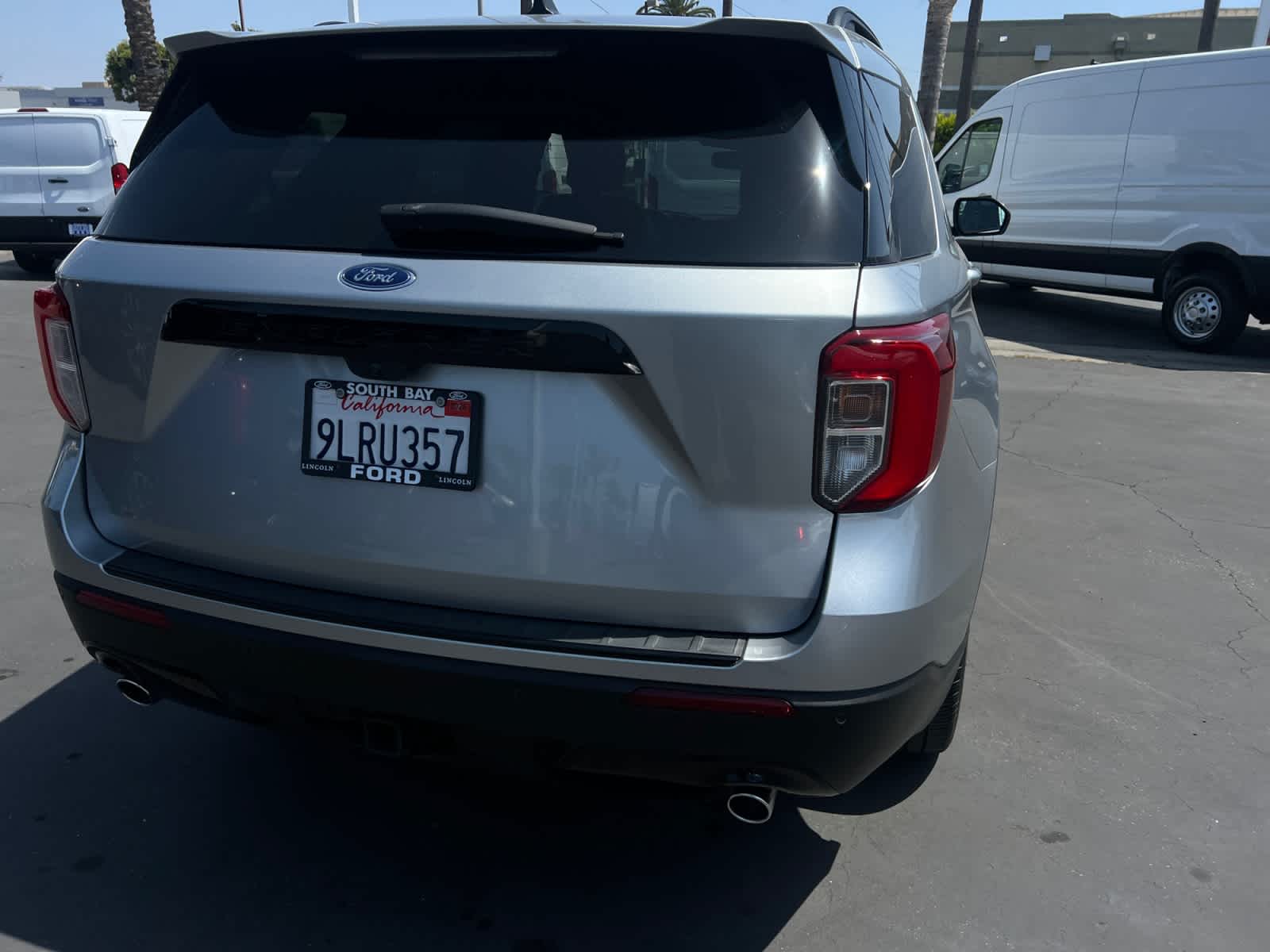 2023 Ford Explorer ST-Line
