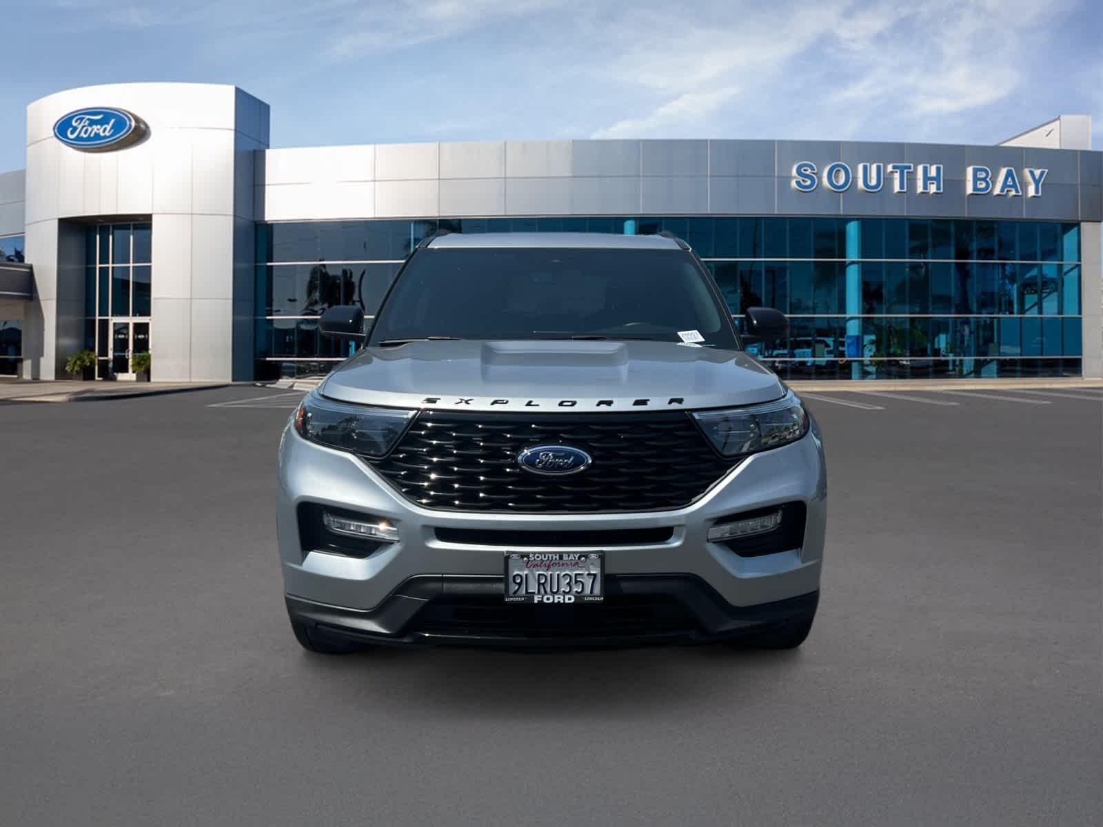 2023 Ford Explorer ST-Line