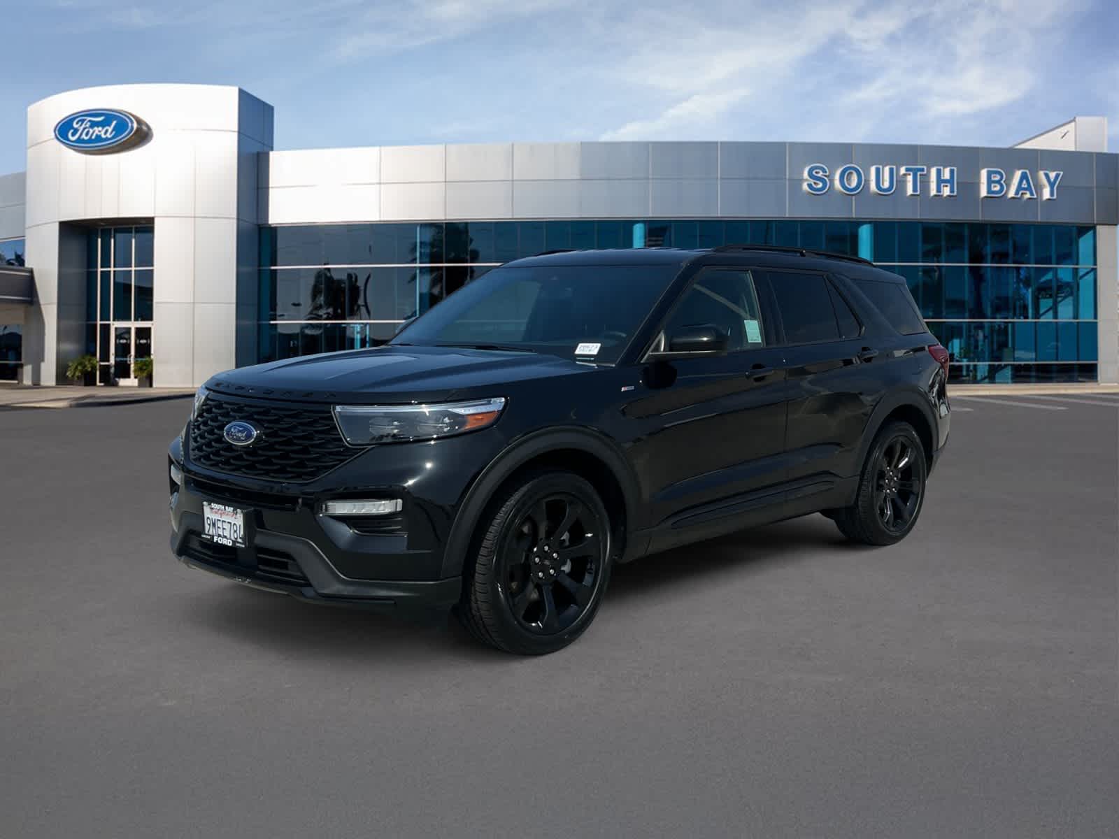 2024 Ford Explorer ST-Line