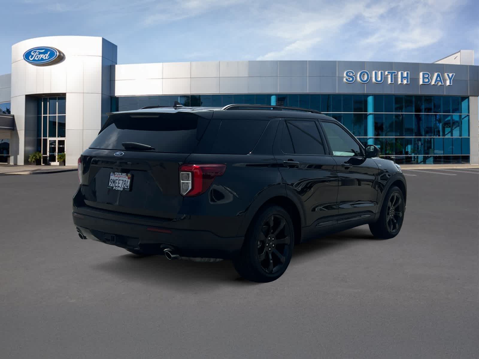 2024 Ford Explorer ST-Line