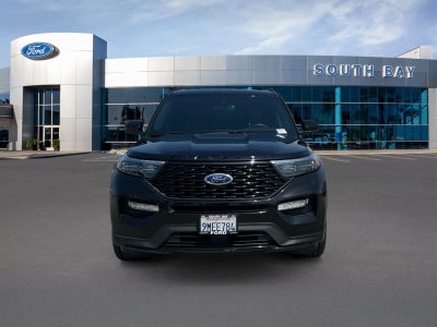 2024 Ford Explorer ST-Line