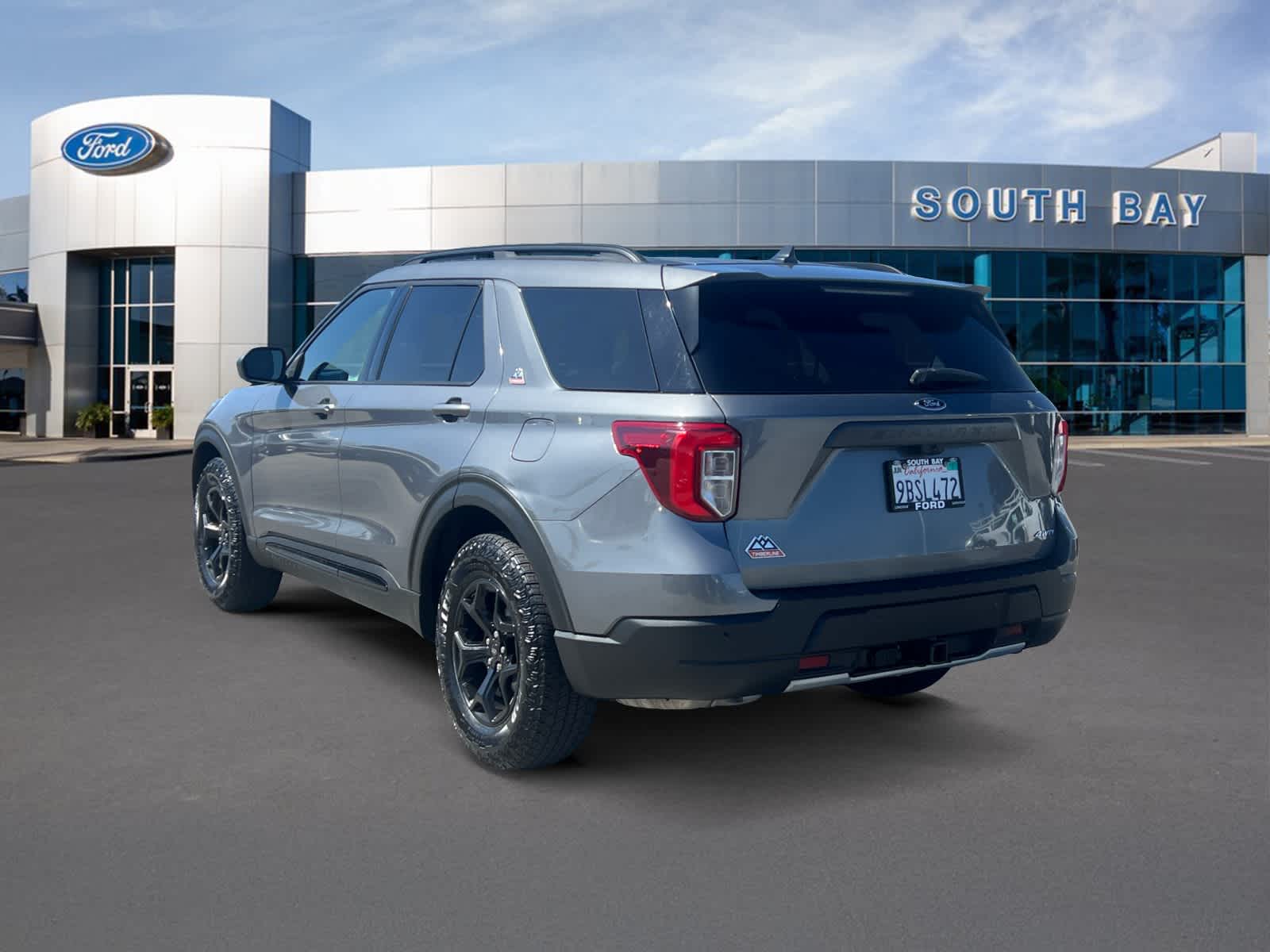 2022 Ford Explorer Timberline