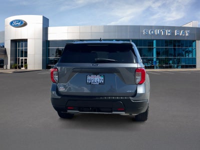 2022 Ford Explorer Timberline