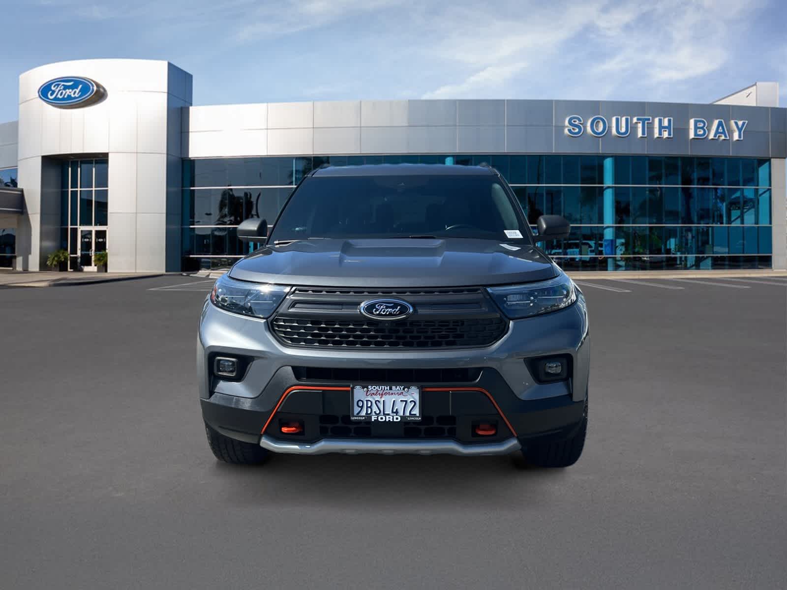 2022 Ford Explorer Timberline