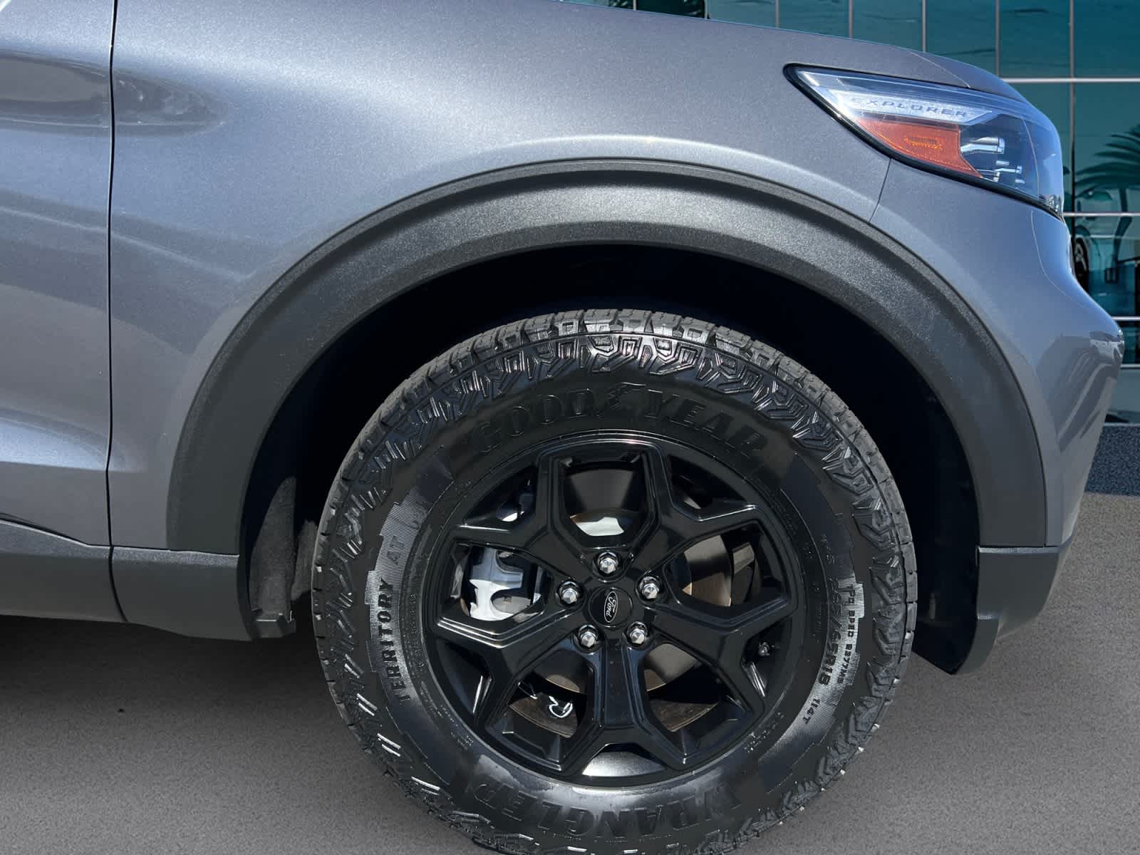 2022 Ford Explorer Timberline
