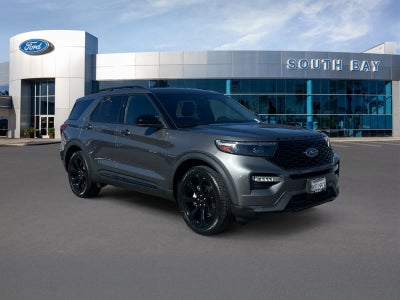 2023 Ford Explorer ST-Line