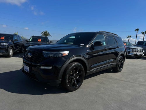 2023 Ford Explorer ST-Line