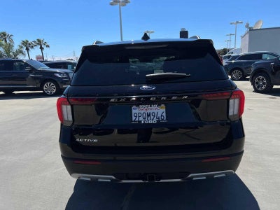 2025 Ford Explorer Active