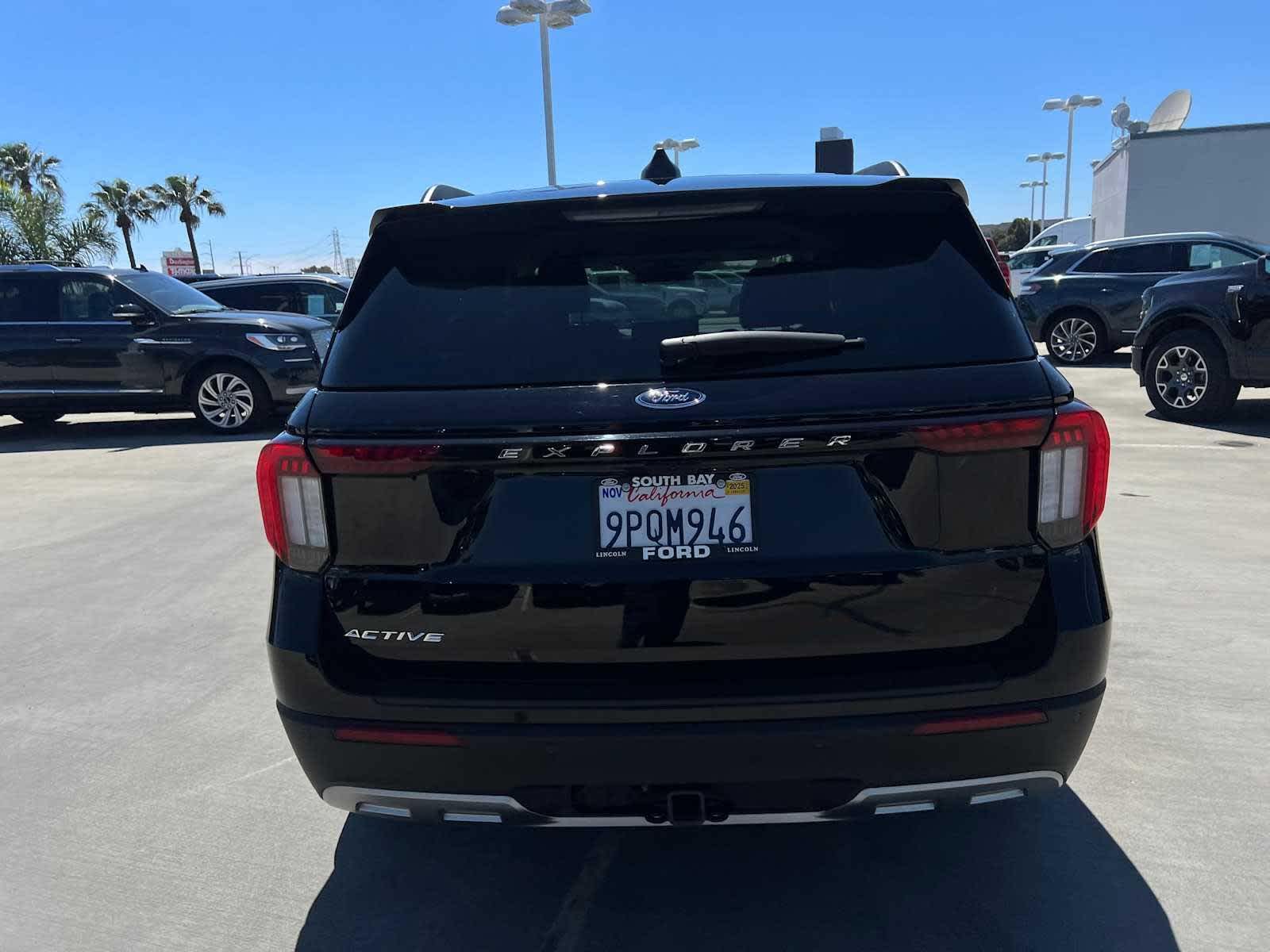 2025 Ford Explorer Active