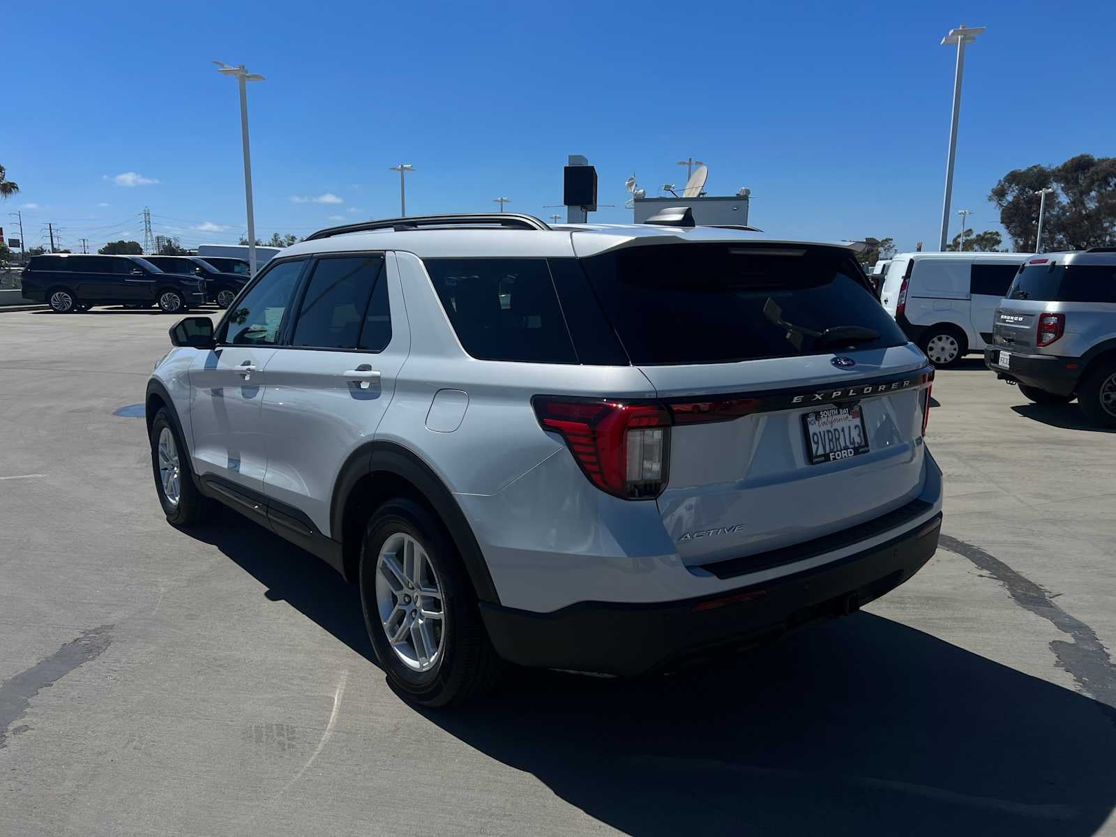 2026 Ford Explorer Active