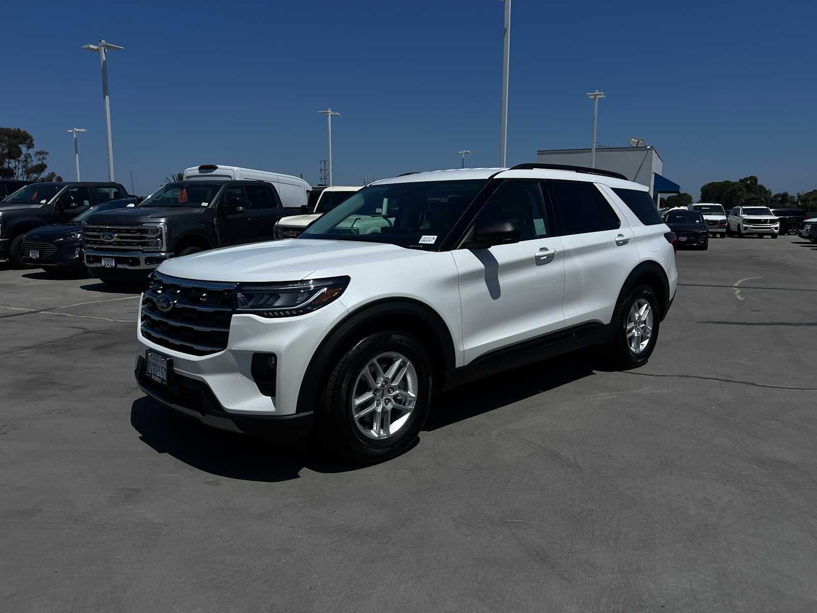 2026 Ford Explorer Active