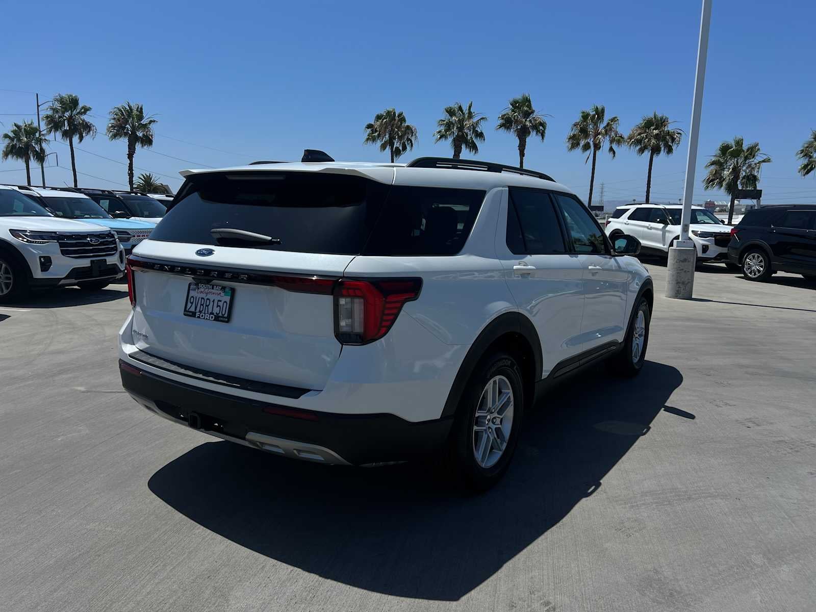 2026 Ford Explorer Active