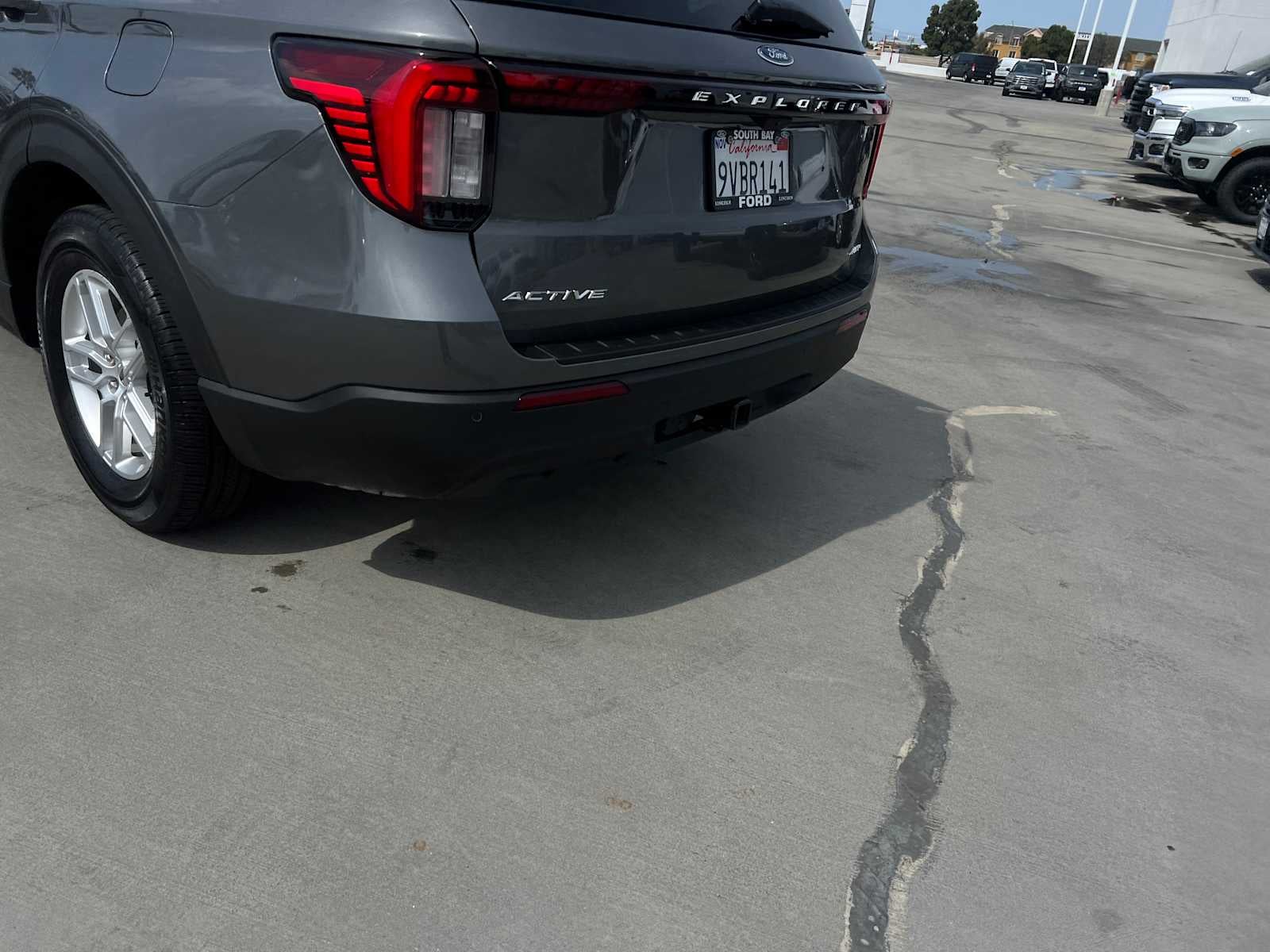 2026 Ford Explorer Active