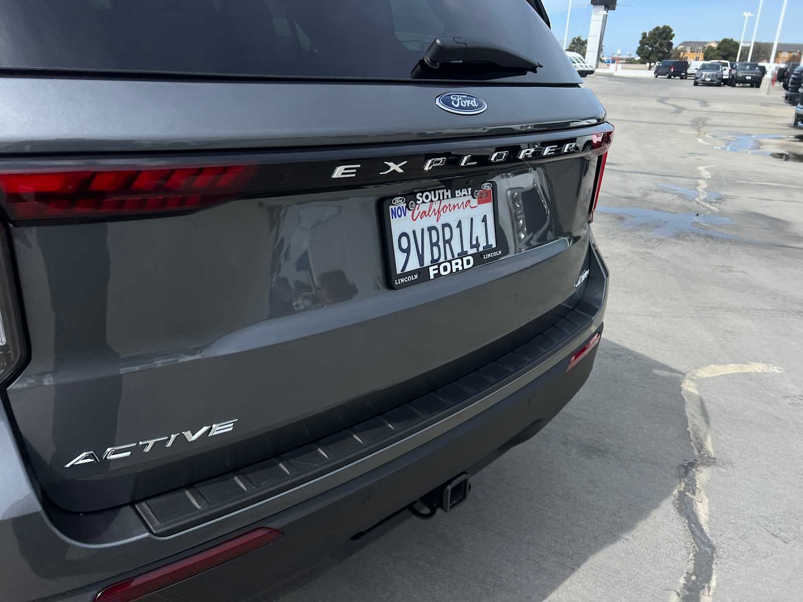 2026 Ford Explorer Active