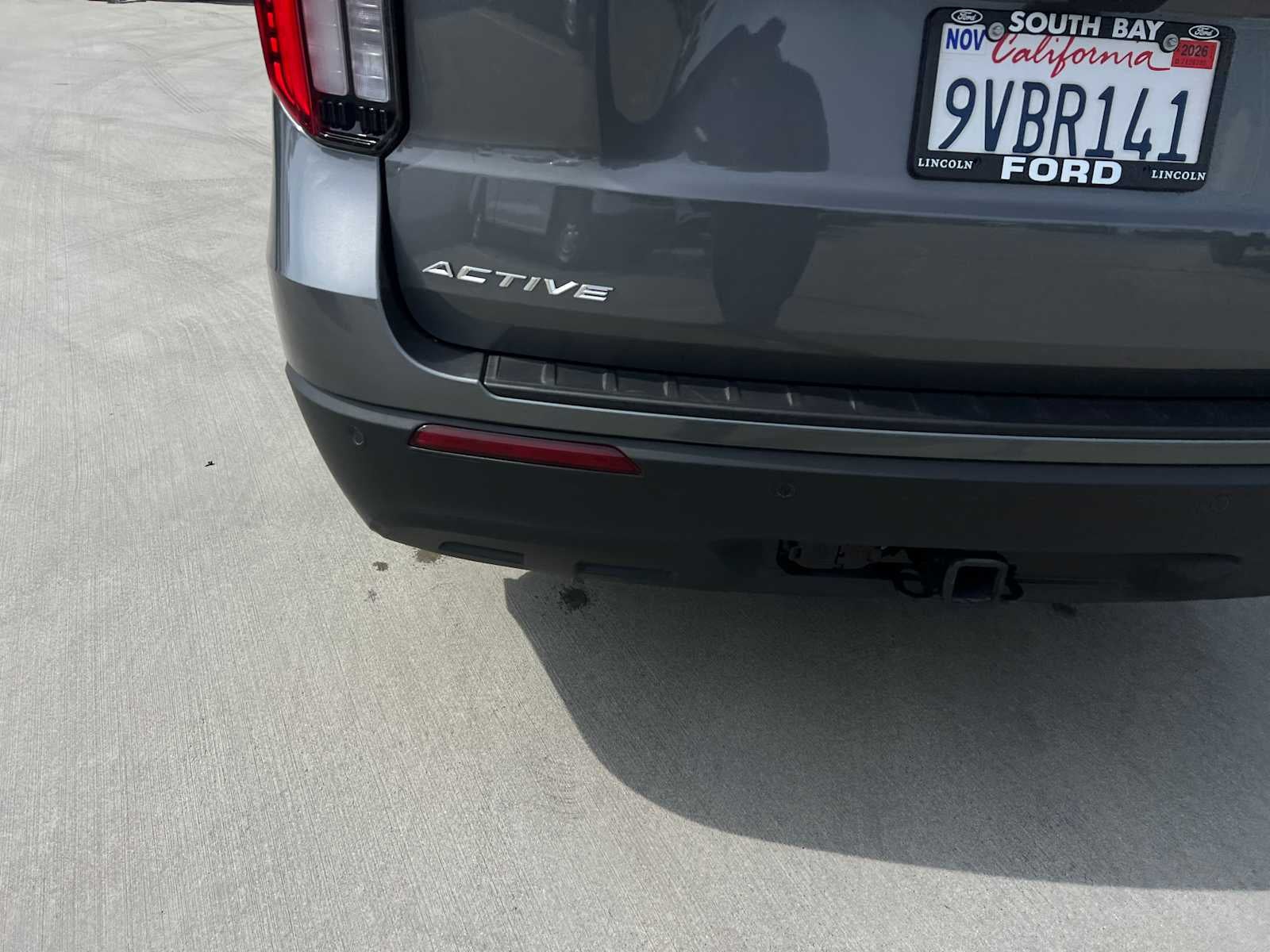 2026 Ford Explorer Active