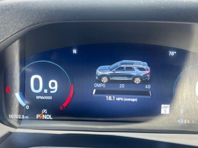 2025 Ford Explorer Active