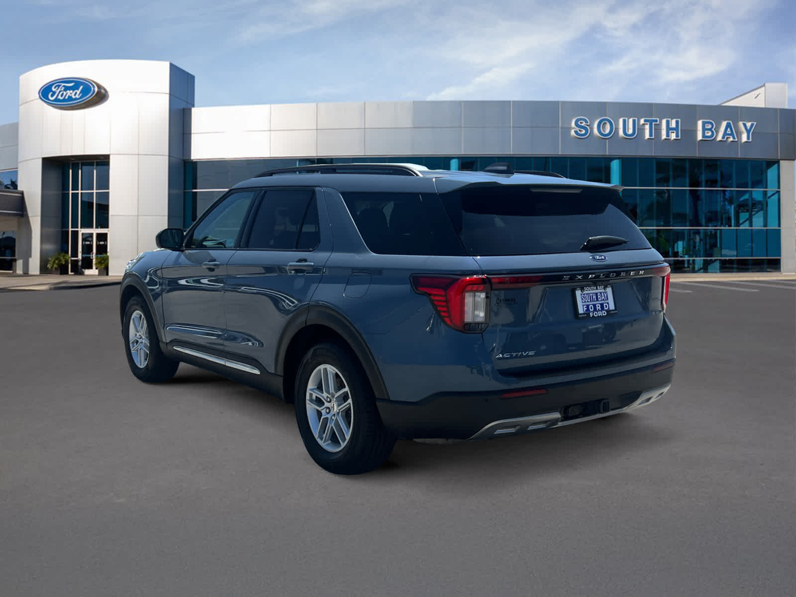 2025 Ford Explorer Active