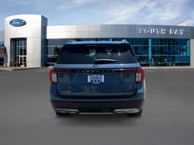 2025 Ford Explorer Active