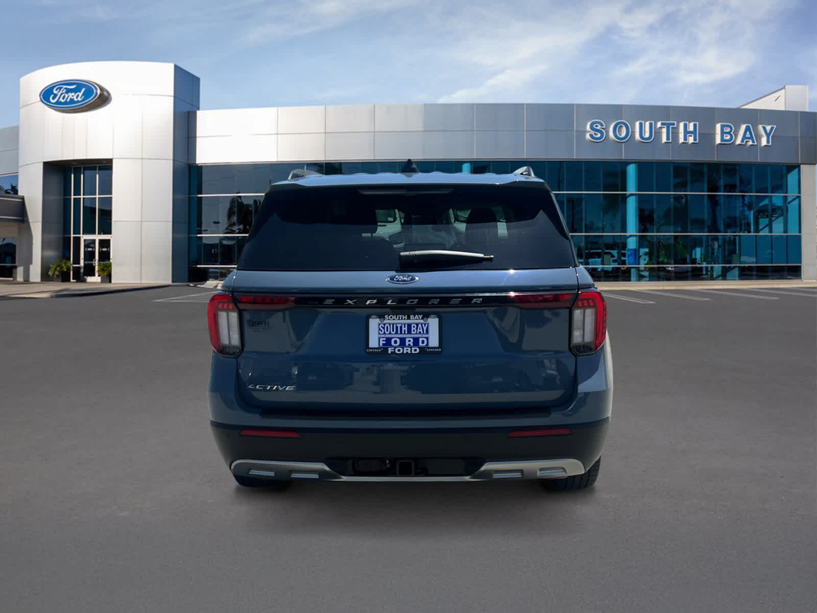 2025 Ford Explorer Active
