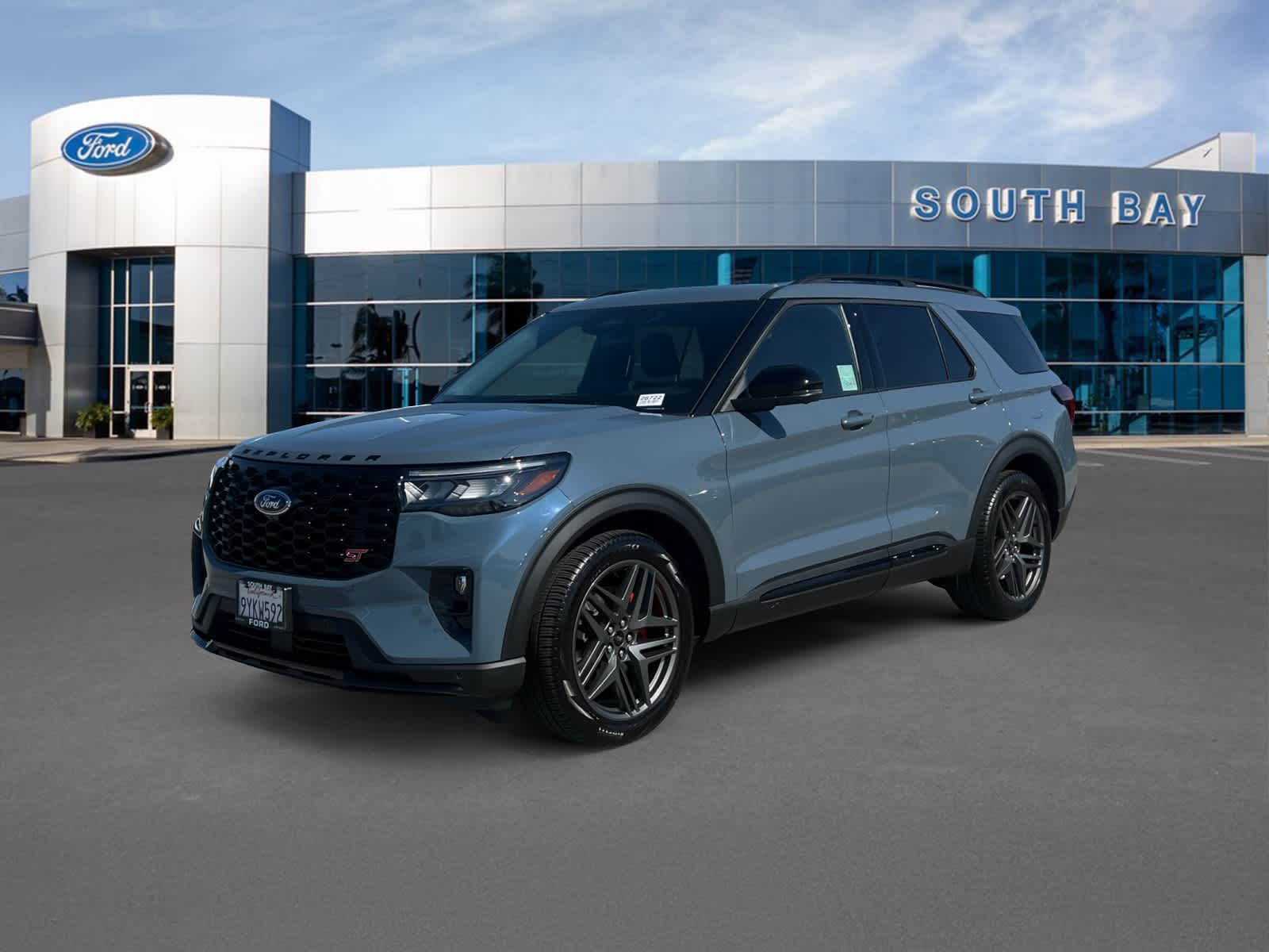 2026 Ford Explorer ST