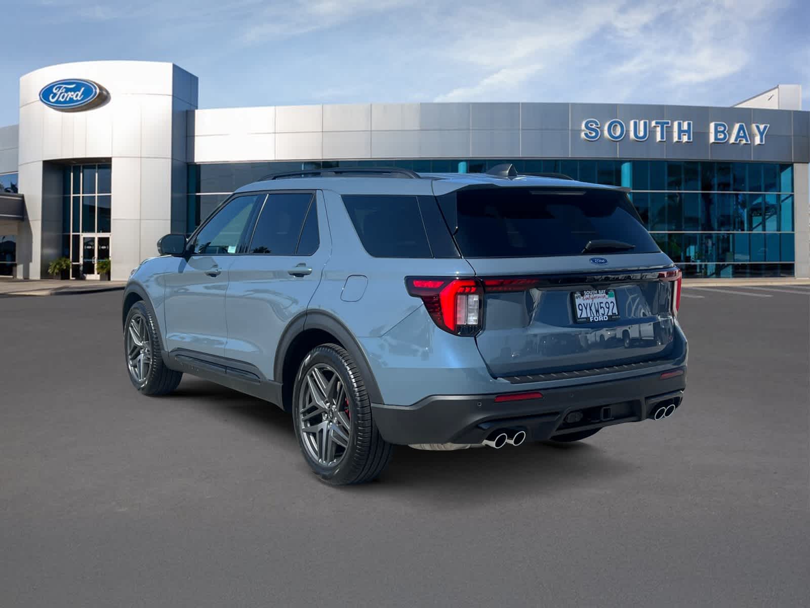 2026 Ford Explorer ST
